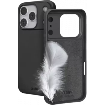 Funda SBS TEINSTIP1763PK para iPhone 17 Pro Negra Monocromática