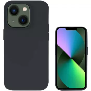 Funda 4smarts 540151 funda para móvil Negra para iPhone 14 15,4 cm