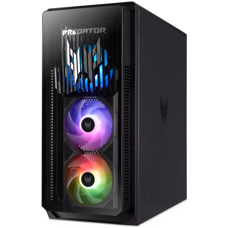 PC de sobremesa Acer Predator PO5-660 — Intel Core Ultra 7 265F, 64 GB DDR5, 4 TB SSD, NVIDIA GeForce RTX 5080, Windows 11 Home
