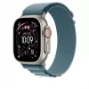 Correa Apple MFTH4ZM/A accesorio para smartwatch Blue Titanium