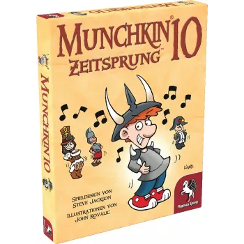 Munchkin 10: Zeitsprung, expansión de juego de cartas