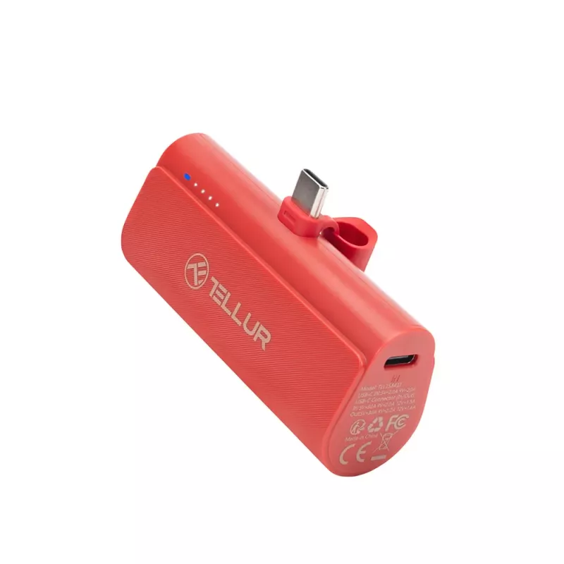 Batería portátil Tellur PD202 5000mAh