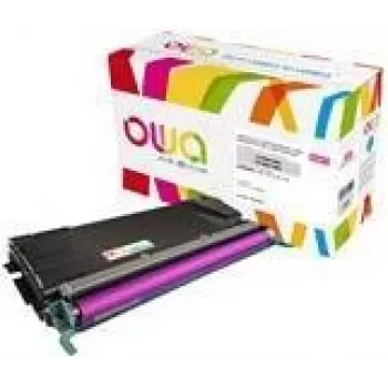 Armor OWA - alta capacidad - magenta - compatible - reacondicionado - cartucho de tóner (alternativa a: Lexmark C746, Lexmark X746, Lexmark X748) -