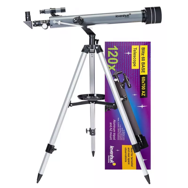 Levenhuk Blitz 60 Base telescopio
