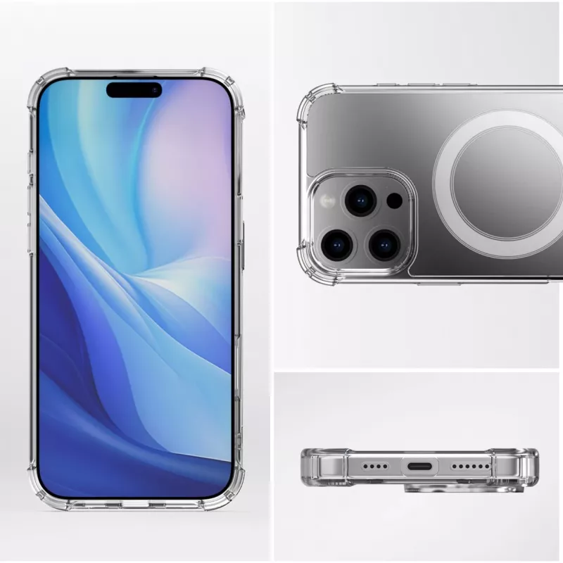 Funda híbrida 4smarts Ibiza para Apple iPhone 16 Pro Max compatible con MagSafe