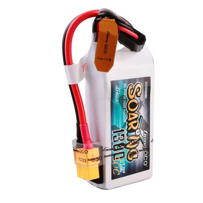 Batería LiPo Gens ace G-Tech Soaring 1300mAh 11.1V 30C 3S1P