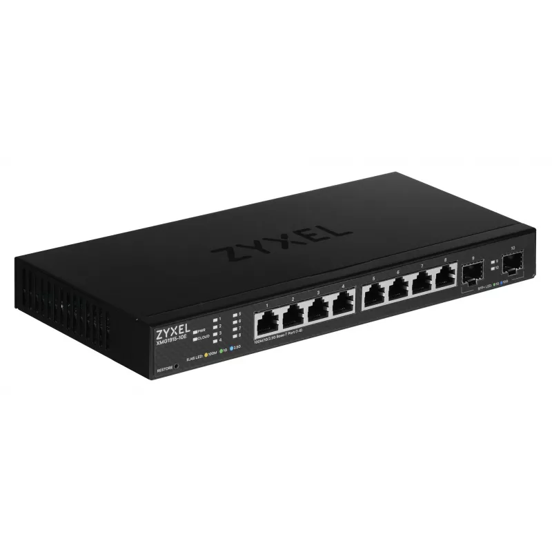 Zyxel XMG1915-10E Conmutador gestionado L2 2.5G Ethernet (100/1000/2500)