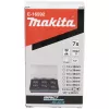 Makita E-16592 Llave de vaso para atornillador de impacto Juego de llaves de vaso negro, turquesa