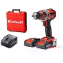Einhell 4513896 atornillador-taladro a batería negro
