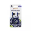 Sbox USB->Micro USB 90 M/M 1.5m USB-MICRO-90BL blueberry azul