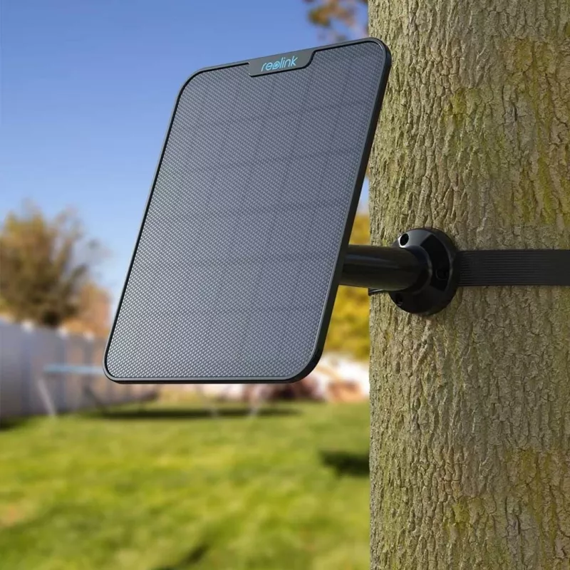 Reolink Panel solar negro 2 TYPE-C