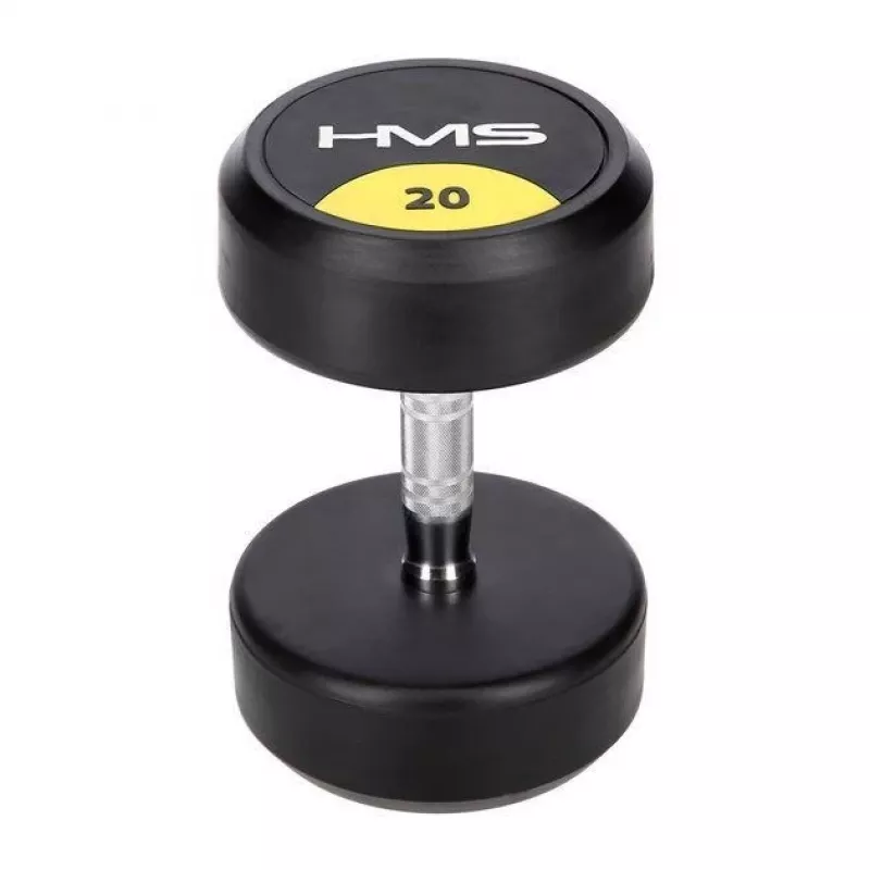 Mancuerna engomada 20 kg HMS HG PRO 20