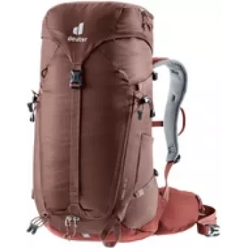 Mochila Deuter Trail 28 SL — mochila de senderismo con armazón interno 28 L, 1,07 kg, marrón