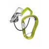 Belay Kit EDELRID Mega Jul Bulletproof Screw II Oasis - Set de dispositivo de aseguramiento y mosquetón de rosca
