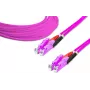 Lightwin Cable de conexión LWL dúplex de alta calidad - MM OM4 - LSH - LSH (LDP-50 LSH-LSH 3.0 OM4)