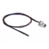 DeLOCK Cable de montaje en panel M8 codificado A 3 polos conector hembra 0,5 m