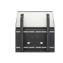 Juego de accesorios para pedales Heusinkveld HE-SPUBP20 negro plata