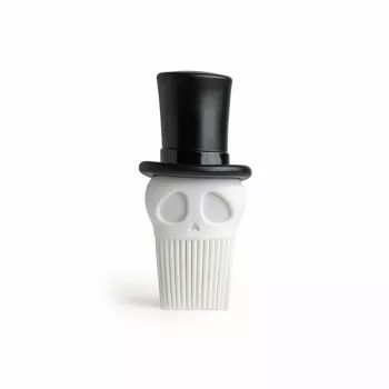 Cepillo para verduras Ototo Design OT976 negro silicona