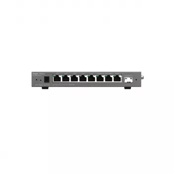 Router RUIJIE RG-EG209GS 9 puertos Gigabit gestionado en la nube con 8x Gigabit RJ-45 y 1x SFP
