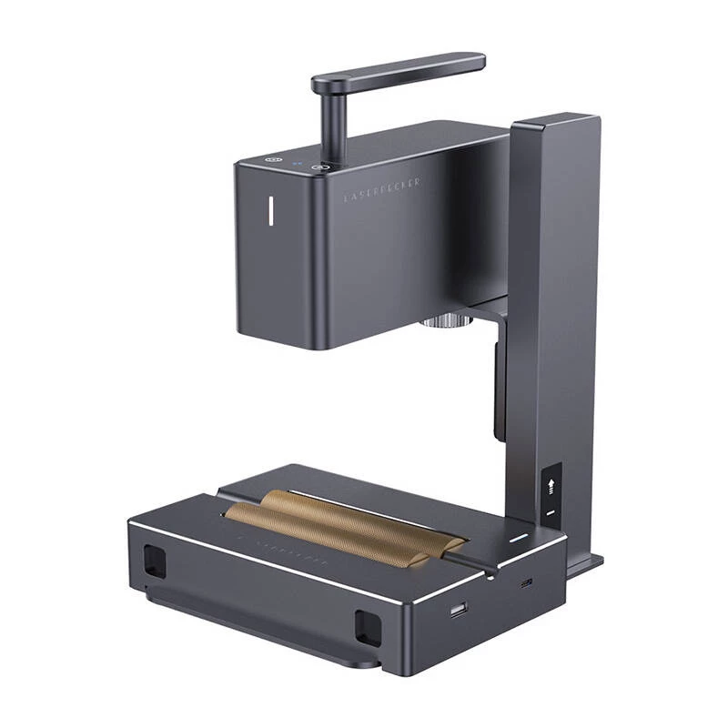 Grabador láser LaserPecker 2 Suit Version — grabador de sobremesa compacto de alta precisión