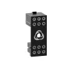 Adaptador PCIe de 6 pines a 180 grados Singularity Computers SC-A-PCIE6-DU, D+U