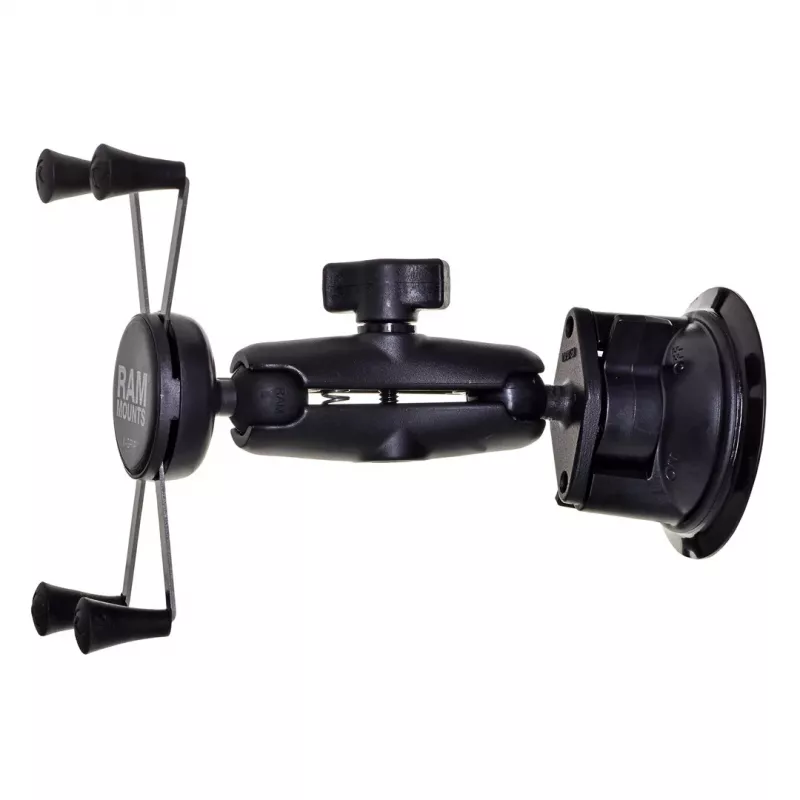 Soporte para telefono RAM Mounts X-Grip Large con ventosa Twist-Lock