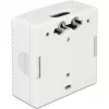 Toma de superficie 2 x RJ-45 DeLOCK 86197