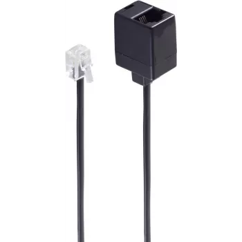 Shiverpeaks BS70235 cable telefónico 15 m negro (BS70235)