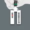 Wera 826 T Kraftform Turbo Destornillador portapuntas con Rapidaptor, 1/4 de pulgada