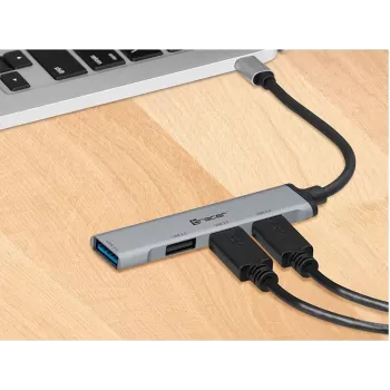 Tracer H40 USB Type-C aluminio USB 3.0 2.0
