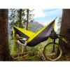 Adventure Hammock Yellowstone AZ-1030413, hamaca de camping amarillo/negro