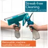Limpiacristales 2 en 1 con pulverizador Beldray LA024275TQEU7 – herramienta de pulverización y limpieza