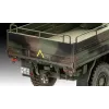 Maqueta de plástico REVELL Man 10T Milgl 8x8 camión escala 1/35