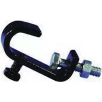 Set de montaje Eurolite 58000385 negro plateado acero
