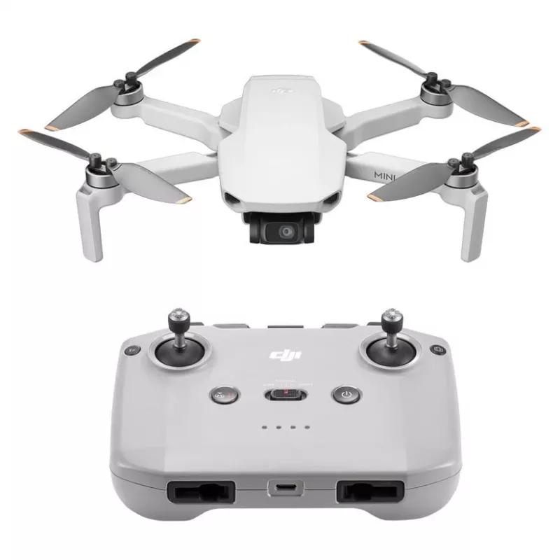 DJI Mini 4K dron, 12 MP, 4K 3840 x 2160, 31 min de tiempo de vuelo, gris