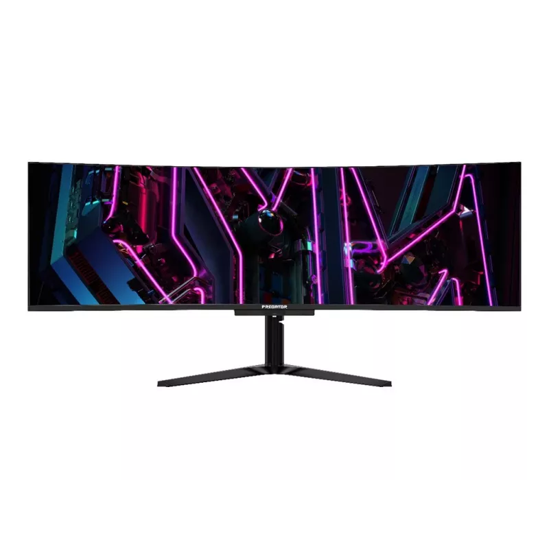 Acer Predator X49Xbmipphuzx monitor DQHD QD-OLED de 49 pulgadas, 5120x1440, 240 Hz