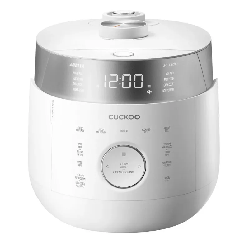 Olla arrocera Cuckoo CRP-LHTR0609F 1,4 l 1090 W blanca
