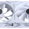 PHANTEKS M25 Gen2 PWM D-RGB 140mm Reverse-Blade pack de 3 - Blanco