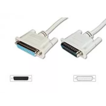 Digitus cable alargador de transferencia de datos D-Sub25/M - D-Sub25/H