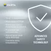 Cargador de baterías Varta 57687 pila doméstica AC