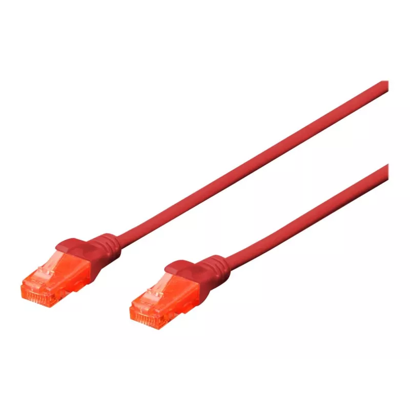 Cable de red Digitus CAT 6 U/UTP LSZH DK-1617-0025/R