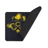 TRACER GameZone Hexy3 alfombrilla de ratón para gaming, 35 x 28 x 0,4 cm, negro/amarillo