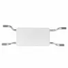 Banco de bañera ActionMed LW200AM diseño sumergido para bañera, tecnopolímero, plata, antideslizante, ajuste horizontal