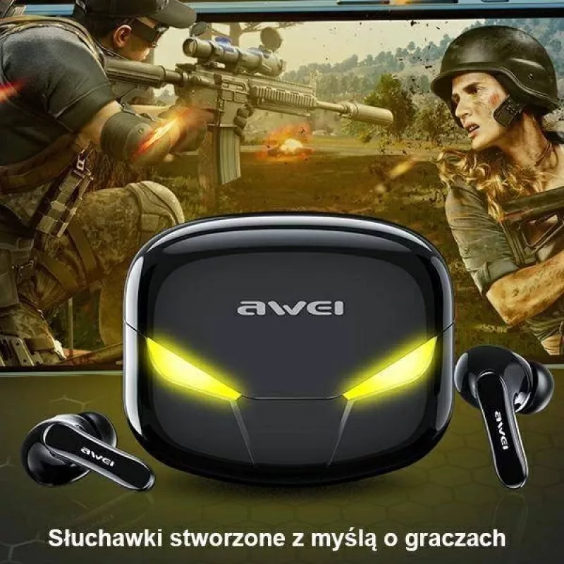 Auriculares Awei T35 TWS negros
