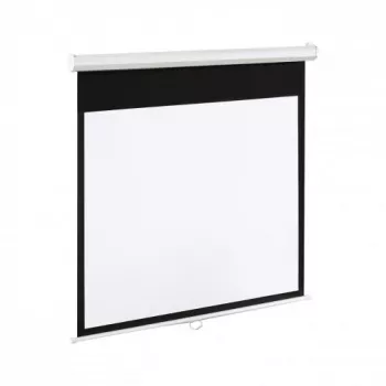 Pantalla eléctrica 150 4:3 305x229 cm blanco mate