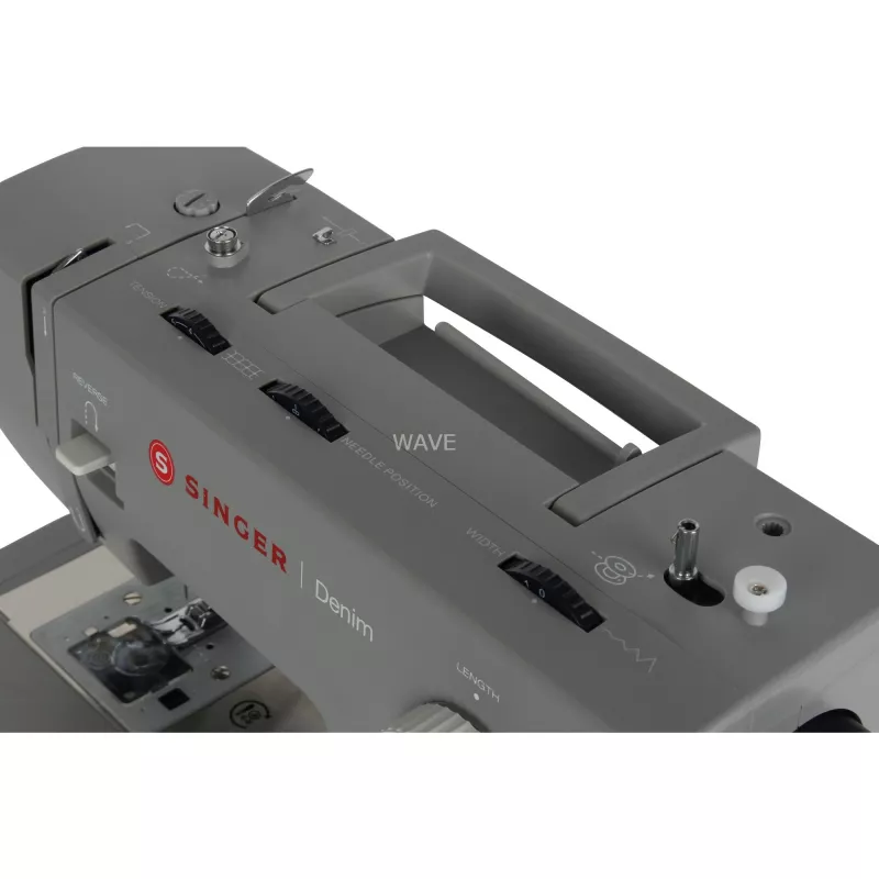 Máquina de coser automática SINGER Heavy Duty 6335M Electric gris