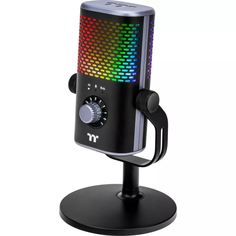 Micrófono Thermaltake TT GS50 RGB USB - Micrófono - 96 KHz (GSG-GSF-MCMTBK-01)