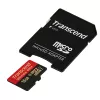 Transcend microSDHC MLC 16GB Class 10 UHS-I 600x + adaptador SD
