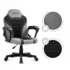 Silla gaming para niños Huzaro HZ-Ranger 1.0 gris Mesh, gris y negra