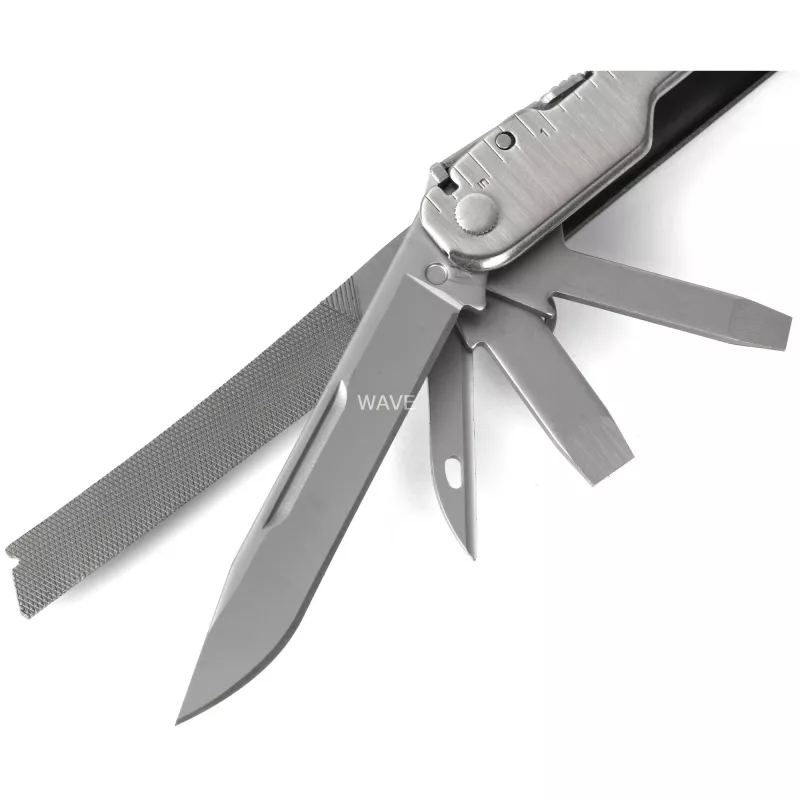 Leatherman Multitool Super Tool 300 (19x) acero inoxidable